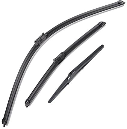 26 15 12 Vorne Hinten Windschutzscheibe Scheibenwischerblätter Set Für Ford Für Fiesta Mk6 2008 2009 2010 2011 2012 2013 2014 2015 2016