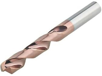 Foret en carbure de 3 à 14mm, for acier, acier inoxydable, aluminium, cuivre, outil de perçage de tour CNC efficace, foret en acier au tungstène 1 pièces(4.4mm)