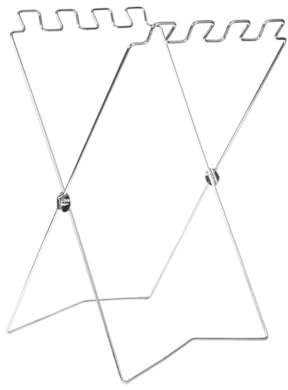 Support poubelle pliable pour l'extérieur, support de poubelle pratique pour les voyages en camping (sac simple))