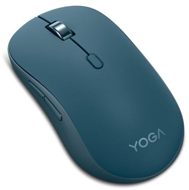 Lenovo Yoga Bluetooth leise Maus | Tidal Teal Farbe