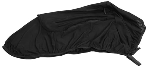 Parasol para Cochecito Negro de Malla Protección Anti-uv