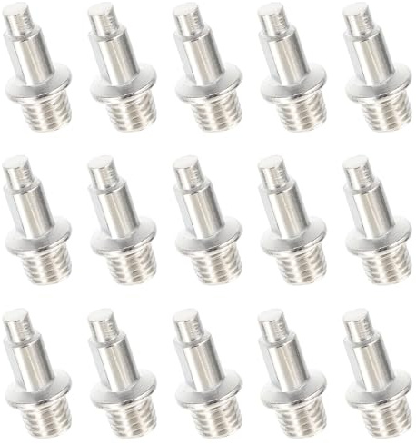 Alipis Clavos de Metal para Zapatillas de Atletismo 32 Pcs, Accesorios para Correr y Cross Country, Puntas de Pista para Salto y Competición al Aire Libre, Compatibles Zapatillas