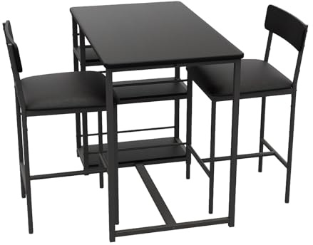 RBFGYIOP Mesa consola de 3 niveles con patas altas de madera maciza y acero inoxidable que ahorra espacio, mesa auxiliar estrecha plegable para cocina, sala de estar, pasillo