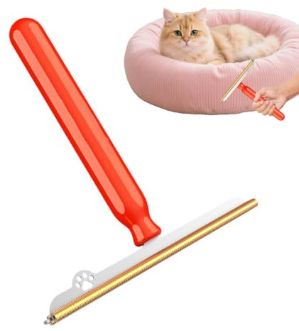 Outil Pour Enlever Les Poils De Chien Sur Le Canapé Outil Réutilisable | Balai À Tapis Pour Canapé, Tapis, Meubles, Sol, Lit, Maison, Dortoir, Animaux