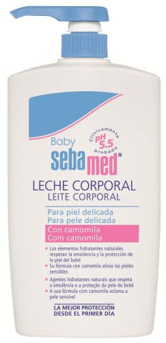 Seba Med Baby Leche Corporal 750ml Dosif