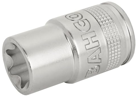 Bahco 1/2 in Standard Buchse SW E11 Vierkant x 38mm