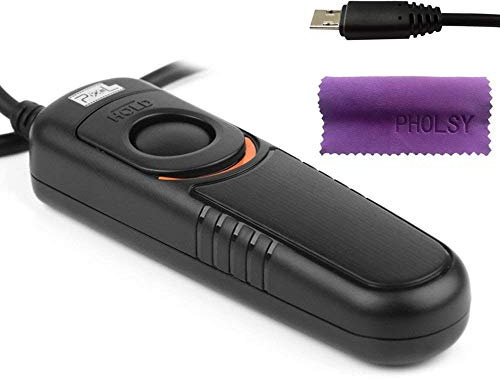 Pixel Wired Shutter Remote Control S2 Remote Shutter Release Cable for Sony Cameras, Replaces Sony RM-SPR1