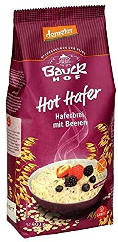 Bauckhof Bio Hot Hafer Beere, 400 g