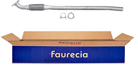 HELLA 8LA 366 000-601 Abgasrohr - Easy2Fit® Kit - vorne - einteilig | 8LA 366 000-601 Kompatibel mit Corsa C (X01)