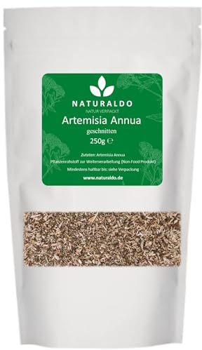 Naturaldo ARTEMISIA ANNUA (EINJÄRIGER BEIFUSS) GESCHNITTEN (250g)