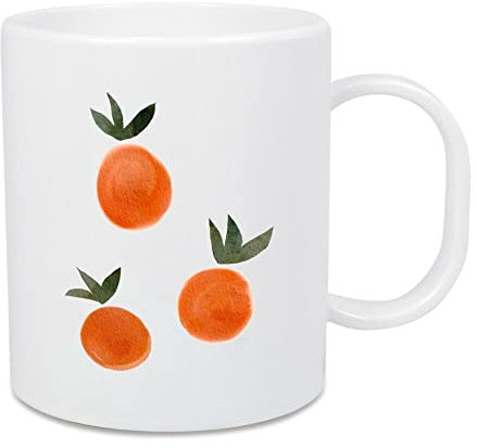 artboxONE Großer Kinderbecher Orangenfrucht von Winthas - Für Kinder