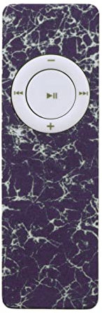 Portable MP3 Player, Mini HiFi Lossless Sound MP3 Music Player Support Up to 64GB Memory Card for Running, Travel (b)