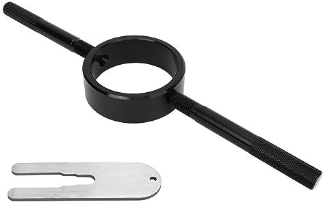 Compressore Molla Forcella Moto, Kit di Attrezzi per Compressore Molla Forcella Moto in Alluminio 6061 per la Maggior Parte delle Forcelle per Bici Strada Rovesciate