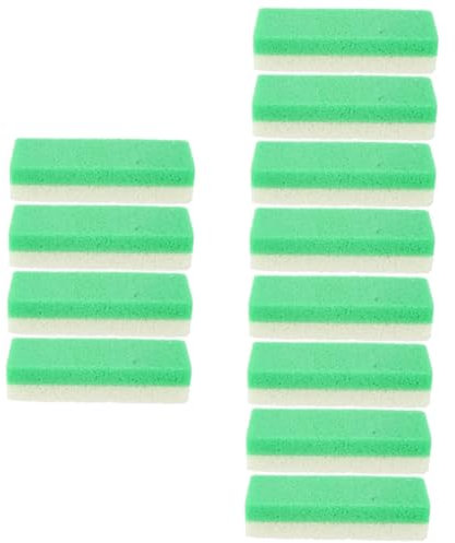 minkissy 12stücke Bimssteine Für Fußpflege Effektiver Schrubber Zur Entfernung Von Hornhaut Und Abgestorbener Haut Geeignet Für Pediküre Entspannung Der Füße
