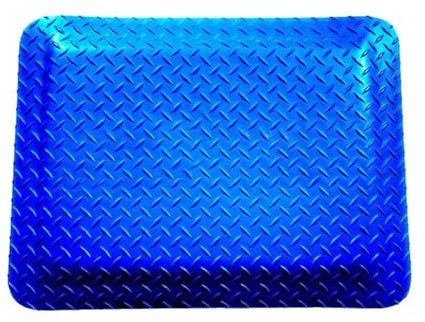 ZERVA Antistatische Anti-Ermüdungsmatte, stoßdämpfende Gummischwamm-Antirutschmatten, bequem for Zuhause, Büro, Garage, Fabrik, Werkstatt (Color : Style 4, Size : 90x180cm)