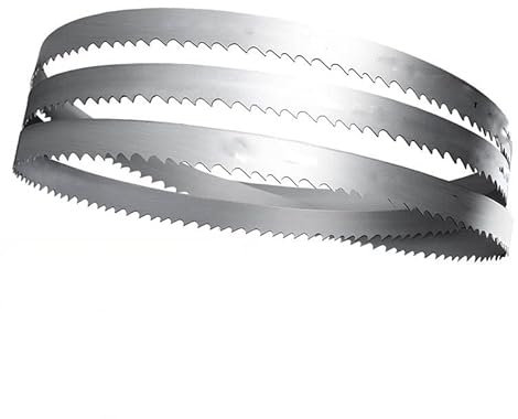 BomDog Bandsägeblätter, Bandsägeblatt Zum Schneiden Von Hartholz Und Weichem Metall. M42-Bimetall-Bandsägeblatt/1 Piece 4-6 Teeth/Length 2100Mm