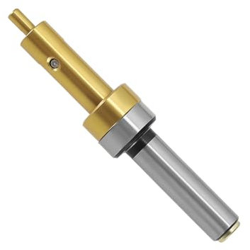 LT Easiyl Precision Edge Finder for CNC Milling Machines 10mm Stainless Steel Mechanical Edge Finder with Non-Magnetic Rotation Part