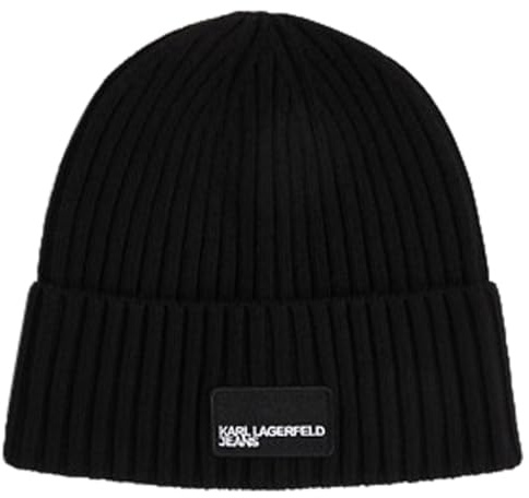 KARL LAGERFELD JEANS Herren Turned Up Beanie