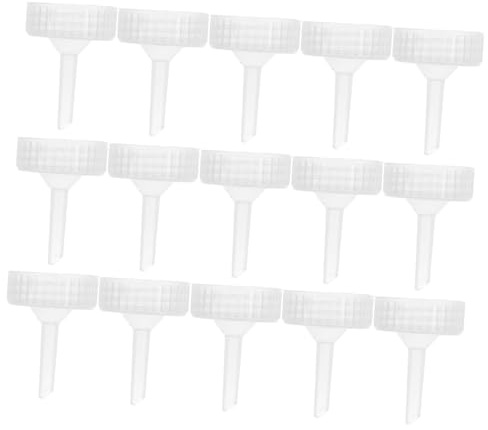 Cabilock Embudos Pequeños De Plástico 20 Piezas Mini Embudo De Boca Ancha Resistente Para Llenar Botellas y Bolsas De Agua Caliente Uso Doméstico Cocina Herramienta Práctico