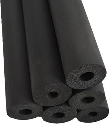 ARWNMADH Foam Tubes, Foam Pipe Insulation, Rubber Pipe Insulation, Flexible Pipe Insulation, Air Conditioning Pipe Insulation, Suitable for Indoor and Outdoor Water Pipes(32 * 9mm/1.3 * 0.35in)