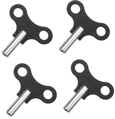Artibetter 4stücke Vintage Uhrwerk Schlüssel Praktische Eisen-Werkzeuge Für Uhrenreparatur Für Antike Wand Tischuhren Kompakt Und Tragbar Langlebig Und Zu Verwenden