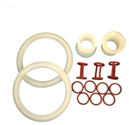 Ersatzteil for Speiseeis-Silikondichtungsring und Schlauchkomponenten, kompatibel mit ZM-168, Armaturen for Softeismaschinen ﻿