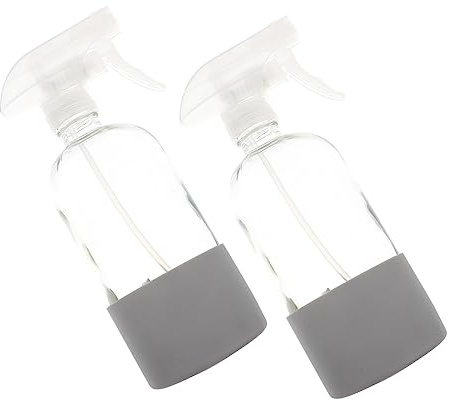 CALLARON 2sätze Glas-sprühflasche Mit Zerstäuber Tragbar Und Auslaufsicher Zum Befüllen Von Parfüm Ätherischen Ölen Und Anderen Flüssigkeiten Nachfüllbar Für Reise Geeignet