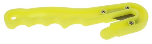 Toyvian Outil De Découpe De Corde Portable pour Plongée Coupe-Fil Pratique Et Léger Accessoire De Survie sous-Marin Jaune Outil De Découpage Rapide Et Sécurisé