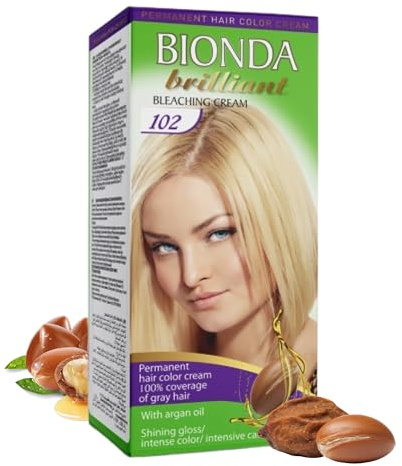 BIONDA Brilliant 102 Crema Decolorante 100 ml Tinte Permanente