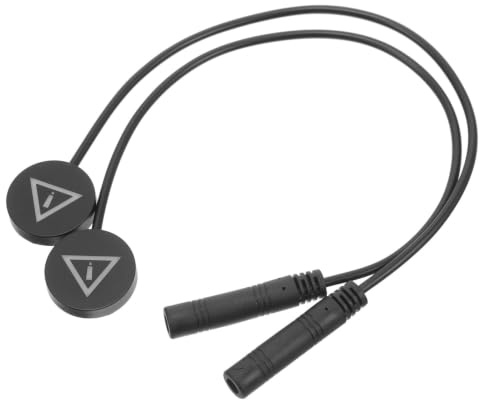 ORFOFE Rilevatore Angolo Cieco Auto Sensore Monitoraggio Punto Cieco con Luce Rossa Avviso per Specchietto Laterale Indicatore per Assistenza Cambio Corsia e Parcheggio