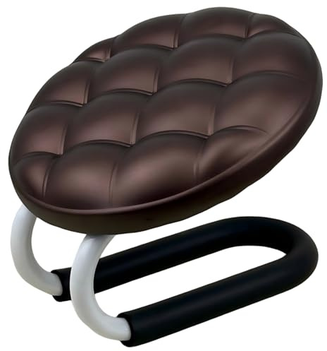 Ferricult Meditation Stool, Adjustable Height Metal Kneeling Stool, Portable Non-Slip Prayer Bench for Yoga Praying Home