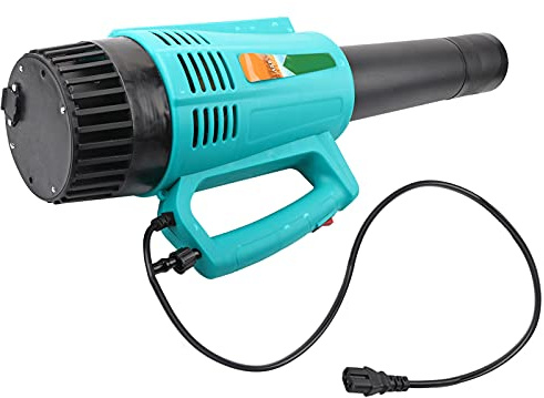 Haofy Pulverizador Eléctrico, Máquina Nebulizadora de Plástico, Atomizador de Alta Presión, Alimentado por Batería de 12V para Invernaderos y Lugares Públicos