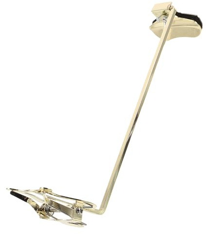 Zerodeko Supporto a Clip per Spartiti Sax Soprano Leggero, Morsetto Regolabile per Lira da Sassofono, Accessorio Portatile per Bande Musicali e Esercitazioni sullo Strumento