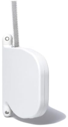 Recogedor Persiana Abatible Euro Mini - Basculante Cinta 14 mm - Blanco