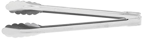 Vollrath 4781210 Stainless Steel 12 Utility Tong, Silver