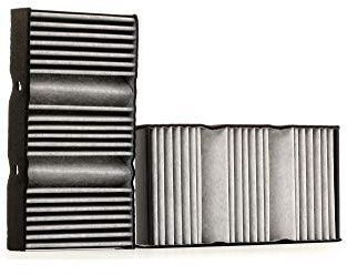 MAHLE LAK 878/S Interior Cabin Air Filter - Carbon Activated Pollen Filter - with odor protection - Car
