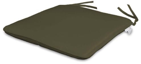 Habitat et Jardin Par de Cojines para Asiento 35 x 35 cm Color Topo