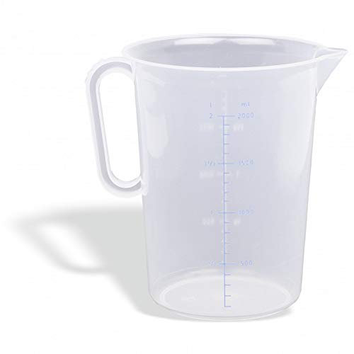 Messbecher aus Polypropylen, 0,25 bis 3 l, Pujadas – Polypropylen 0,25