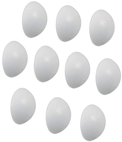 Gedotec Wand-Türpuffer Türstopper zum Kleben PUFFIE Gummi-Puffer für Wand- & Möbel-Montage | Farbe: weiß | Ø 31 mm | Höhe: 12 mm | Kunststoff Wandpuffer selbstklebend | 10 Stück - Anschlagpuffer rund