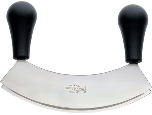 Dick Wiegemesser mit Doppelklinge