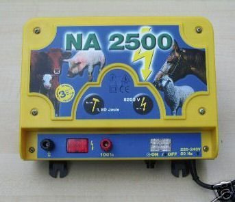 Weidezaun - Netzgerät NA 2500