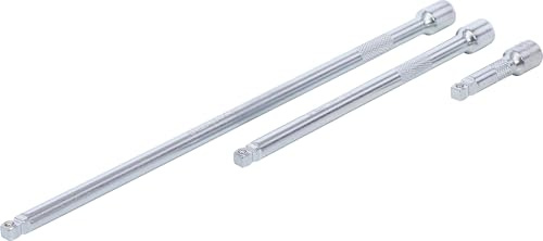 BGS 2233 | Jeu de rallonges basculantes | 6,3 mm (1/4) | 50/150 / 250 mm | 3 pièces