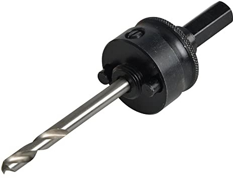 Starrett A2E 32 – 159 mm/1,1/4 – 6,1/4-tum snabbhitcharbor med extra längd HSS pilotborr passar hålsågar