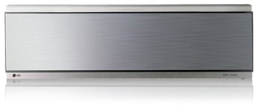 LG C12AWR 1090W 1260W 220-240V Wall Mounted Air Conditioner 36 5/8 Silver
