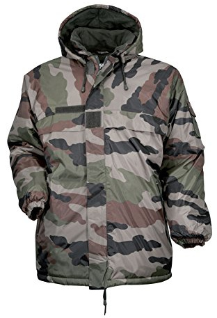 Coupe Vent fourré imperméable Noir - Cityguard