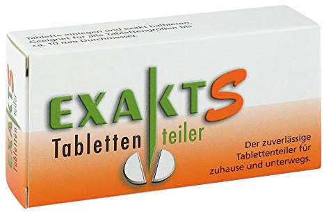 EXAKT S Tablettenteiler 1 St