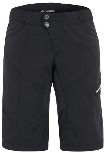 VAUDE Women's Tamaro Shorts - Radhose Damen - inkl. Innenhose mit Sitzpolster