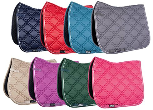 HKM Bologna Schabracke rot Pony Dressur