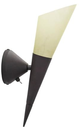 Lindby Applique dimmerabile (Moderno) colore Marrone, in Metallo ad es. Corridoio torcia da parete applique