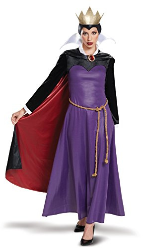 Disguise Women's Evil Queen Deluxe Adult Costume Adult Sized Costumes